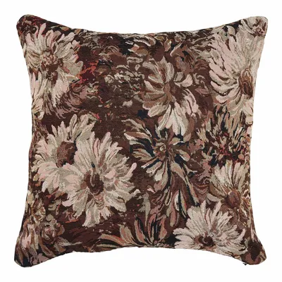 Coussins - Nadi Cushion, marron/beige, 45x45 cm - HOUSE NORDIC