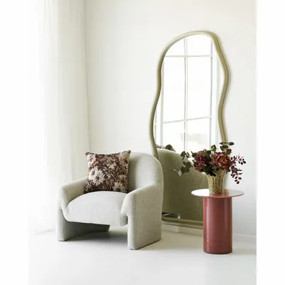 Coussins - Nadi Cushion, marron/beige, 45x45 cm - HOUSE NORDIC
