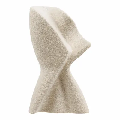 Vases - Décoration, céramique, blanc, 13x6,5x23 cm - HOUSE NORDIC