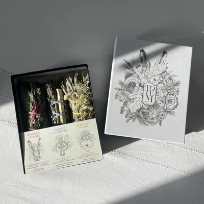 Design objects - AWAKENING gift box - TOTEM NATURE
