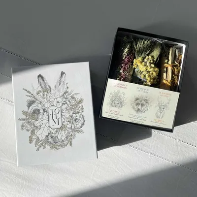 Cosmétiques - Coffret cadeau hollistique RESSOURCE - TOTEM NATURE