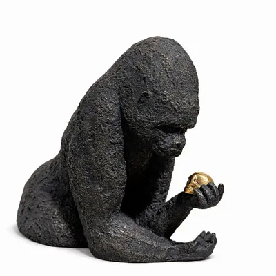 Sculptures, statuettes and miniatures - variation existentielle - CHARTIER SEBASTIEN