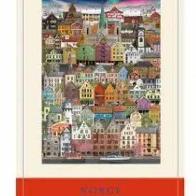 Gifts - Norge Puzzle - 1000 pieces - MARTIN SCHWARTZ