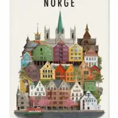 Torchons - Torchon Norge - MARTIN SCHWARTZ