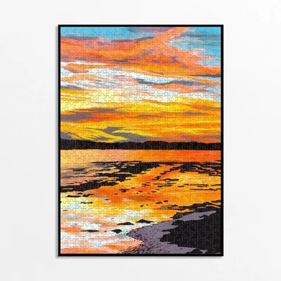 Wall panels - 1000 piece puzzle - Do not disturb - PIECE & LOVE