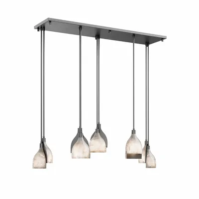 Hanging lights - Foundry I Suspension Lamp Handmade by Porus Studio - PORUS STUDIO