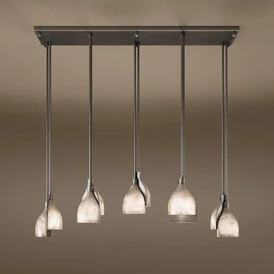 Hanging lights - Foundry I Suspension Lamp Handmade by Porus Studio - PORUS STUDIO