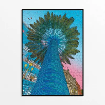 Wall panels - 1000 piece puzzle - Nice is nice - PIECE & LOVE