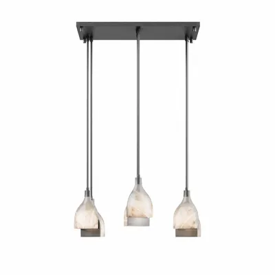 Hanging lights - Foundry II Suspension Lamp Handmade by Porus Studio - PORUS STUDIO