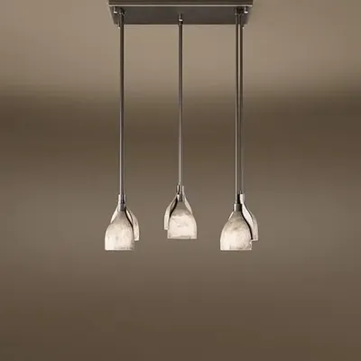 Hanging lights - Foundry II Suspension Lamp Handmade by Porus Studio - PORUS STUDIO