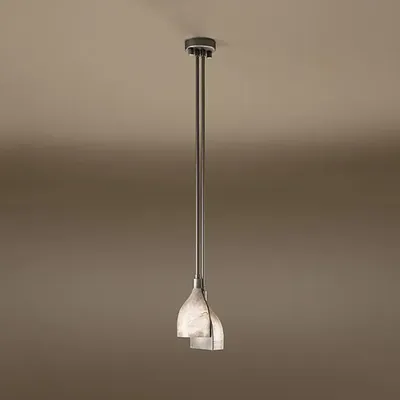 Suspensions - Foundry Pendant Lamp Handmade by Porus Studio - PORUS STUDIO