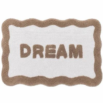 Design carpets - Tapis coton dream ondule beige - OPJET PARIS