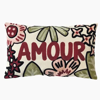 Fabric cushions - Wild Land Influence Pillow - OPJET PARIS
