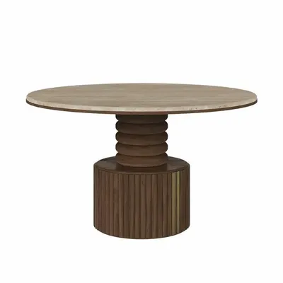 Dining Tables - Stuart I Dining Table Handmade by Wood Tailors Club - WOOD TAILORS CLUB