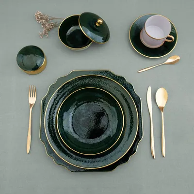 Decorative objects - Lush Forest - Dinnerware set - PORCEL