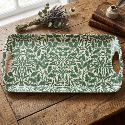 Plateaux - grand plateau William Morris acorn - KARENA INTERNATIONAL