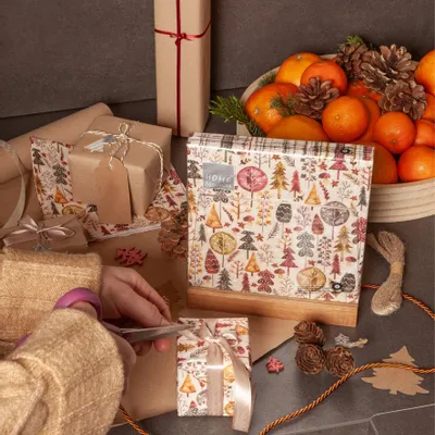 Serviettes - Serviettes en papier Autumn impressions - KARENA INTERNATIONAL