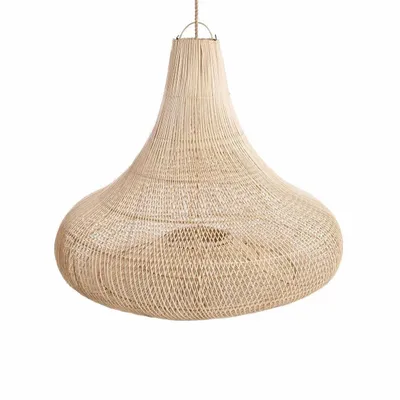 Abat-jours - Le Shala - Naturel - L - BAZAR BIZAR LIVING