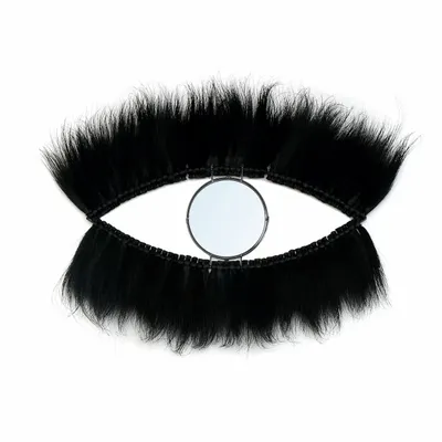 Mirrors - The Black Eye Mirror - Black - BAZAR BIZAR LIVING