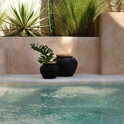 Vases - Le Vase Styly - Noir Naturel - S - BAZAR BIZAR LIVING