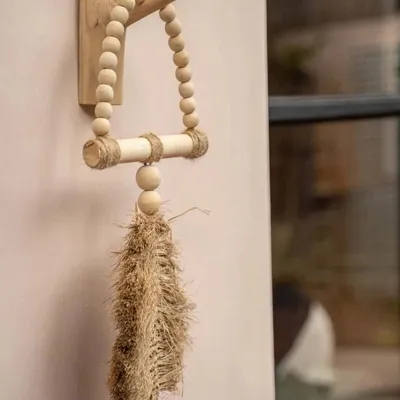 Decorative objects - The Raffia Triangle - BAZAR BIZAR LIVING