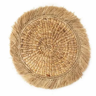 Sets de table - Le Water Hyacinth Raffia Set de Table - Naturel - BAZAR BIZAR LIVING