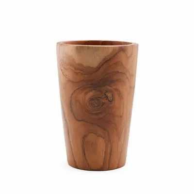 Couverts & ustensiles de cuisine - La Tasse Teak Root - Basse - BAZAR BIZAR LIVING