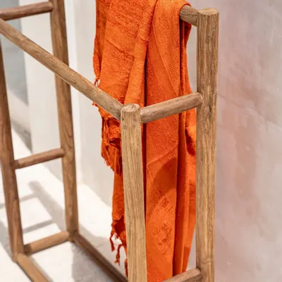Decorative objects - The Rustic Towel Hanger - BAZAR BIZAR LIVING
