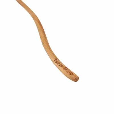 Ménagères - La Cuillère Doseuse ZigZag Teak Root - BAZAR BIZAR LIVING