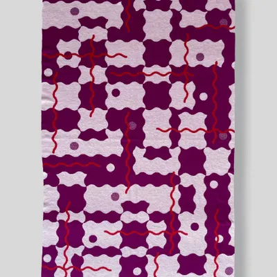 Throw blankets - Trip 4 by Serena Confalonieri - LANIFICIO  LEO - SINCE 1873