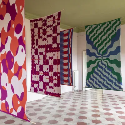 Throw blankets - Trip 5 by Serena Confalonieri - LANIFICIO  LEO - SINCE 1873