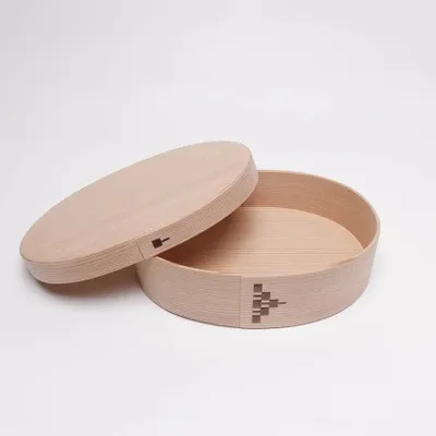 Everyday plates - Hotei Bento Box - JAPAN WOOD X CRAFTSMANSHIP