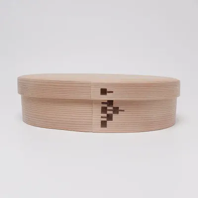 Everyday plates - Hotei Bento Box - JAPAN WOOD X CRAFTSMANSHIP