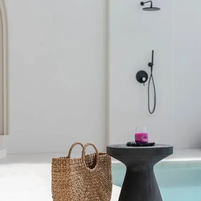 Autres tables  - La Table D'Appoint Gravity - Noir - BAZAR BIZAR LIVING