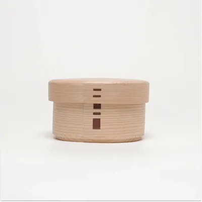Everyday plates - Omusubi Bento Box - JAPAN WOOD X CRAFTSMANSHIP