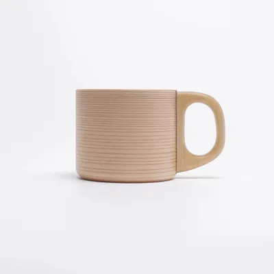 Everyday plates - Natural Cedar Mug - JAPAN WOOD X CRAFTSMANSHIP