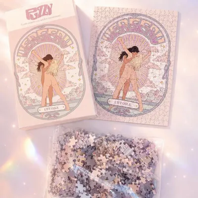Cadeaux - Puzzles astrologiques et sensuels pour adultes consentants - PUZZY