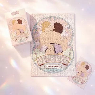 Cadeaux - Puzzles astrologiques et sensuels pour adultes consentants - PUZZY