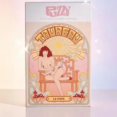 Caskets and boxes - The First Zodiac Puzzle Collection for Consenting Adults - PUZZY