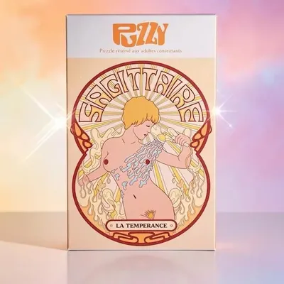 Caskets and boxes - The First Zodiac Puzzle Collection for Consenting Adults - PUZZY