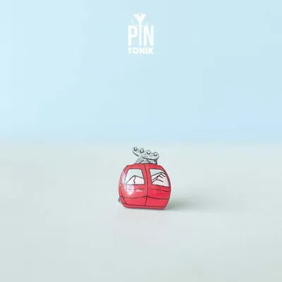 Broches - Gondola Pin - PINTONIK