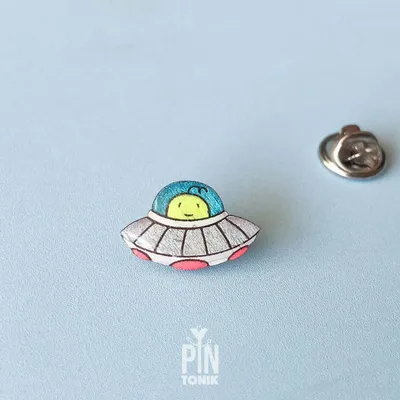 Broches - UFO Pin - PINTONIK