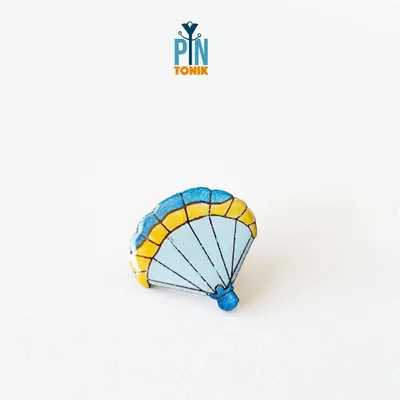 Broches - Paraglider Pin - PINTONIK