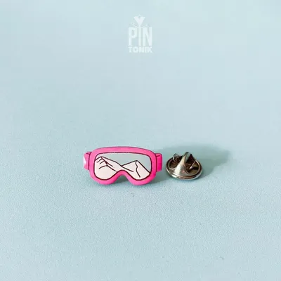 Broches - Ski Goggles Pin - PINTONIK