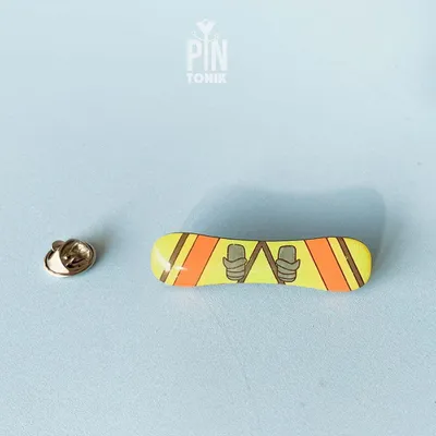 Broches - Snowboard Pin - PINTONIK
