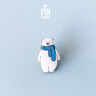 Broches - Polar Bear Pin - PINTONIK