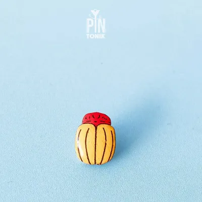 Broches - Potato Beetle Pin - PINTONIK