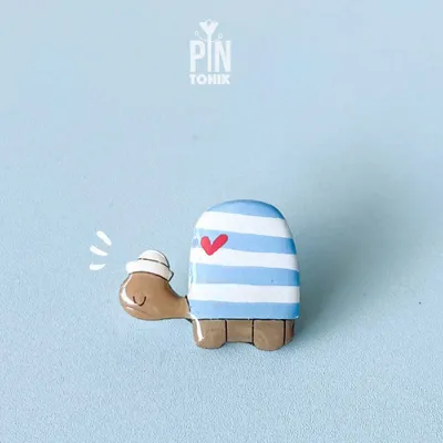 Broches - Sailor Turtle Pin - PINTONIK
