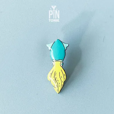Broches - Squid Pin - PINTONIK