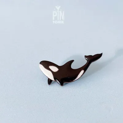 Broches - Orca Whale Pin - PINTONIK